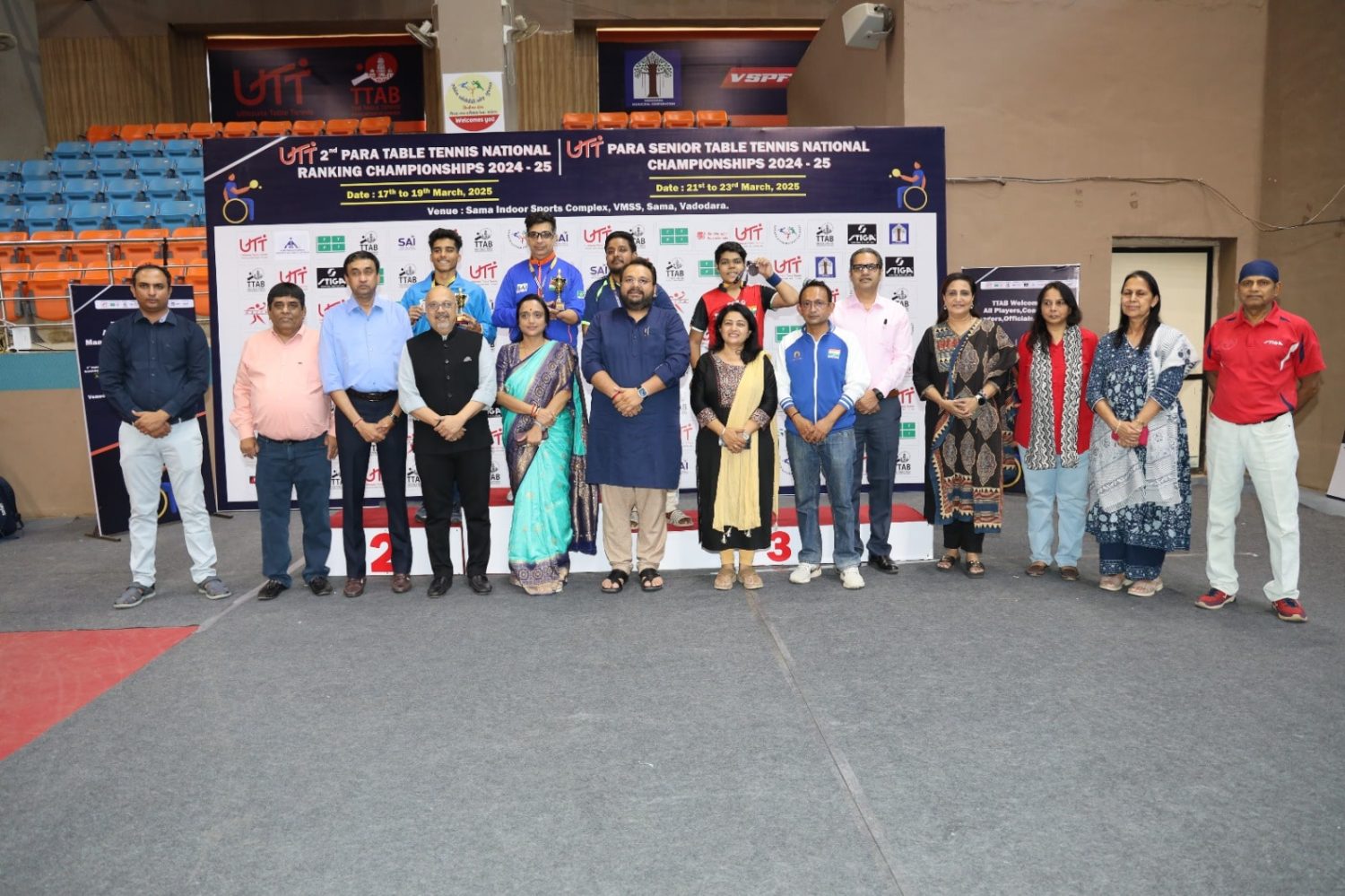 2nd Para National Ranking & Para National Championship