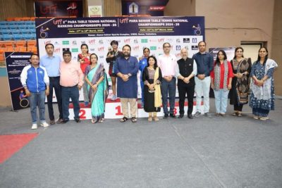 2nd Para National Ranking & Para National Championship