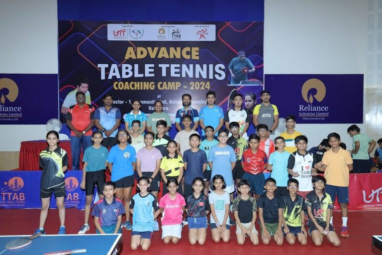 Advance Table Tennis Coaching Camp - 2024