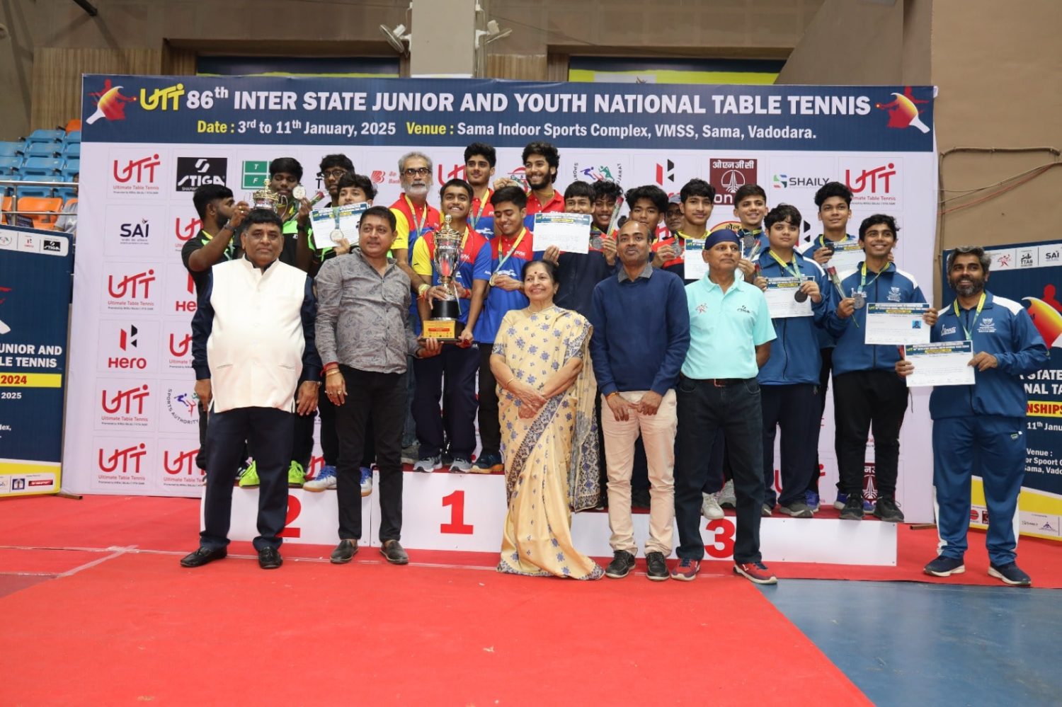 86th National TT Championship 2024-25​