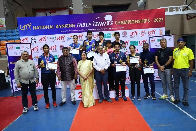 UTT NATIONAL RANKING TABLE TENNIS CHAMPIONSHIPS – 2023