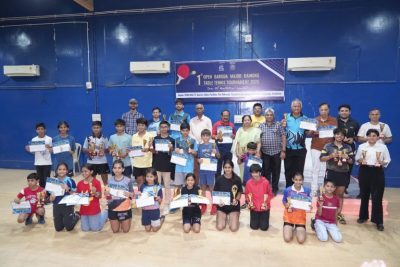 2nd Open Baroda Major Ranking Table Tennis Tournament-2025