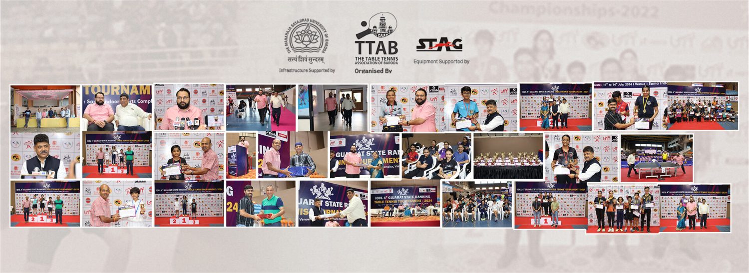 2nd Open Baroda TT Tournament – 2024