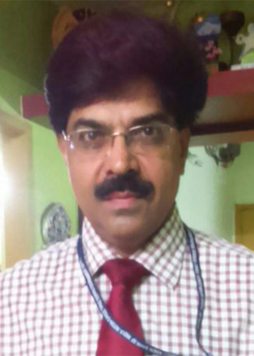 M K Nair