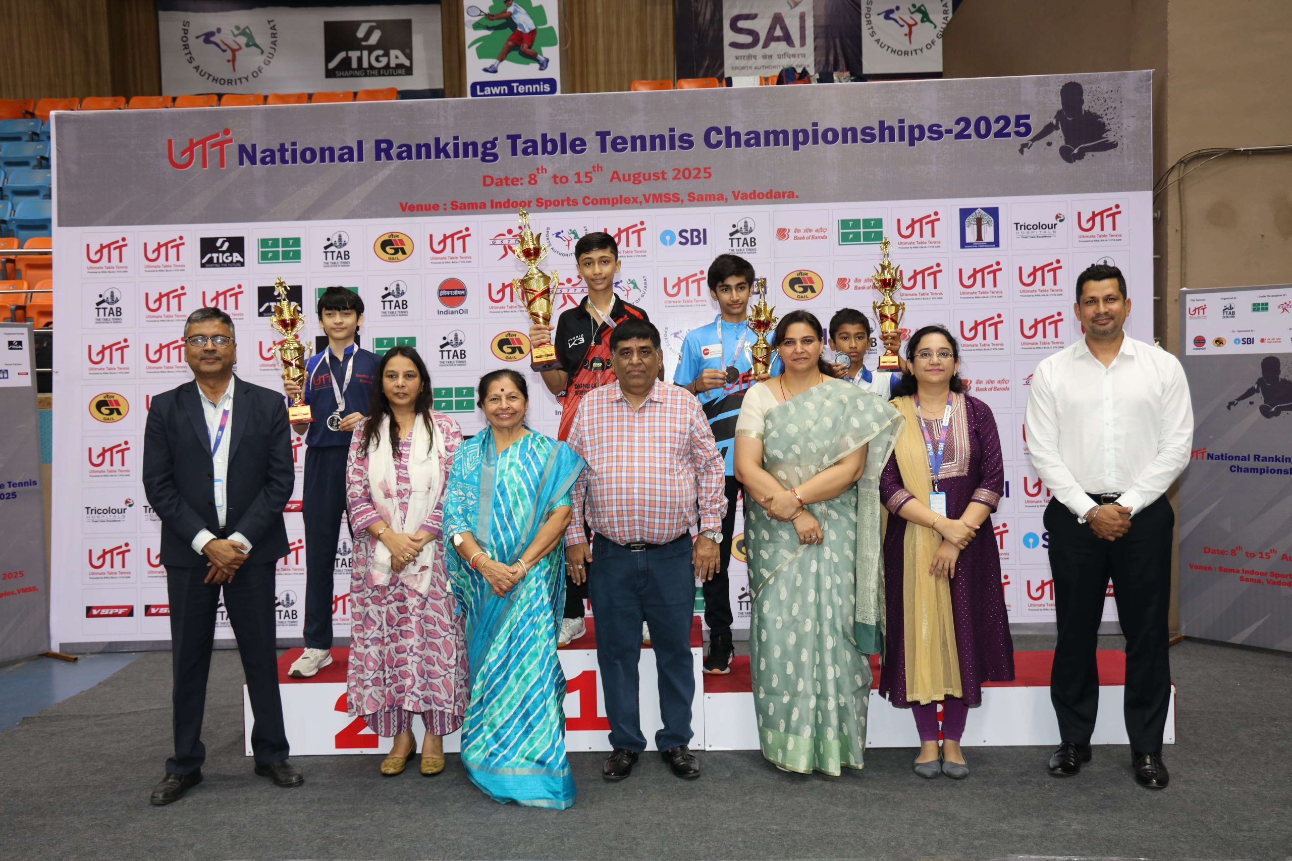 UTT NATIONAL RANKING TABLE TENNIS CHAMPIONSHIPS-2025 - TTAB