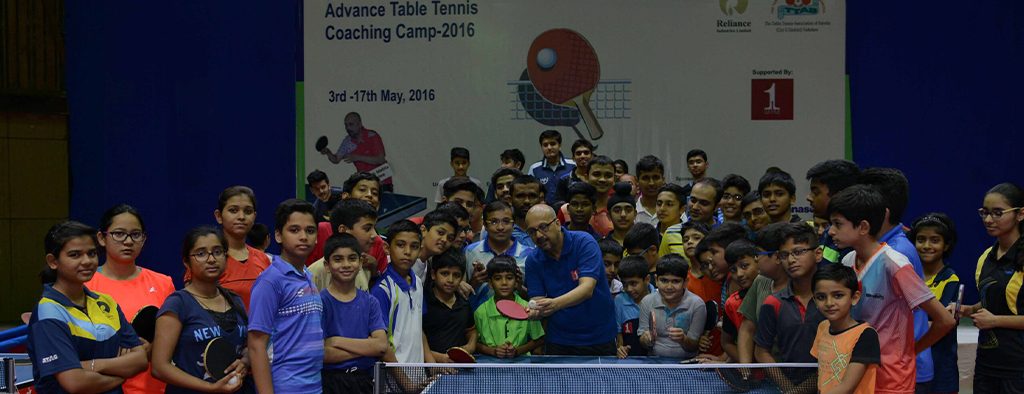 Advance TT Coaching Camp 03rd to 17th May – 2016