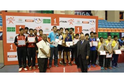 11even Sports Inter School Table Tennis National Championships