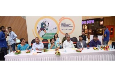 Inorbit Baroda District TT Championships