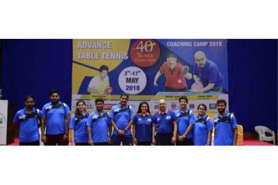 Advance Table Tennis Coaching Camp