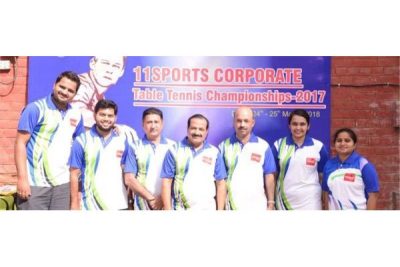 11SPORTS 63rd National School Games Table Tennis Championships 2017