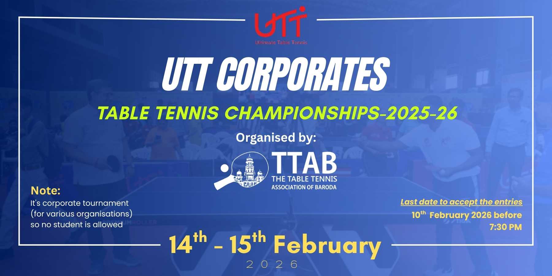 UTT corporates