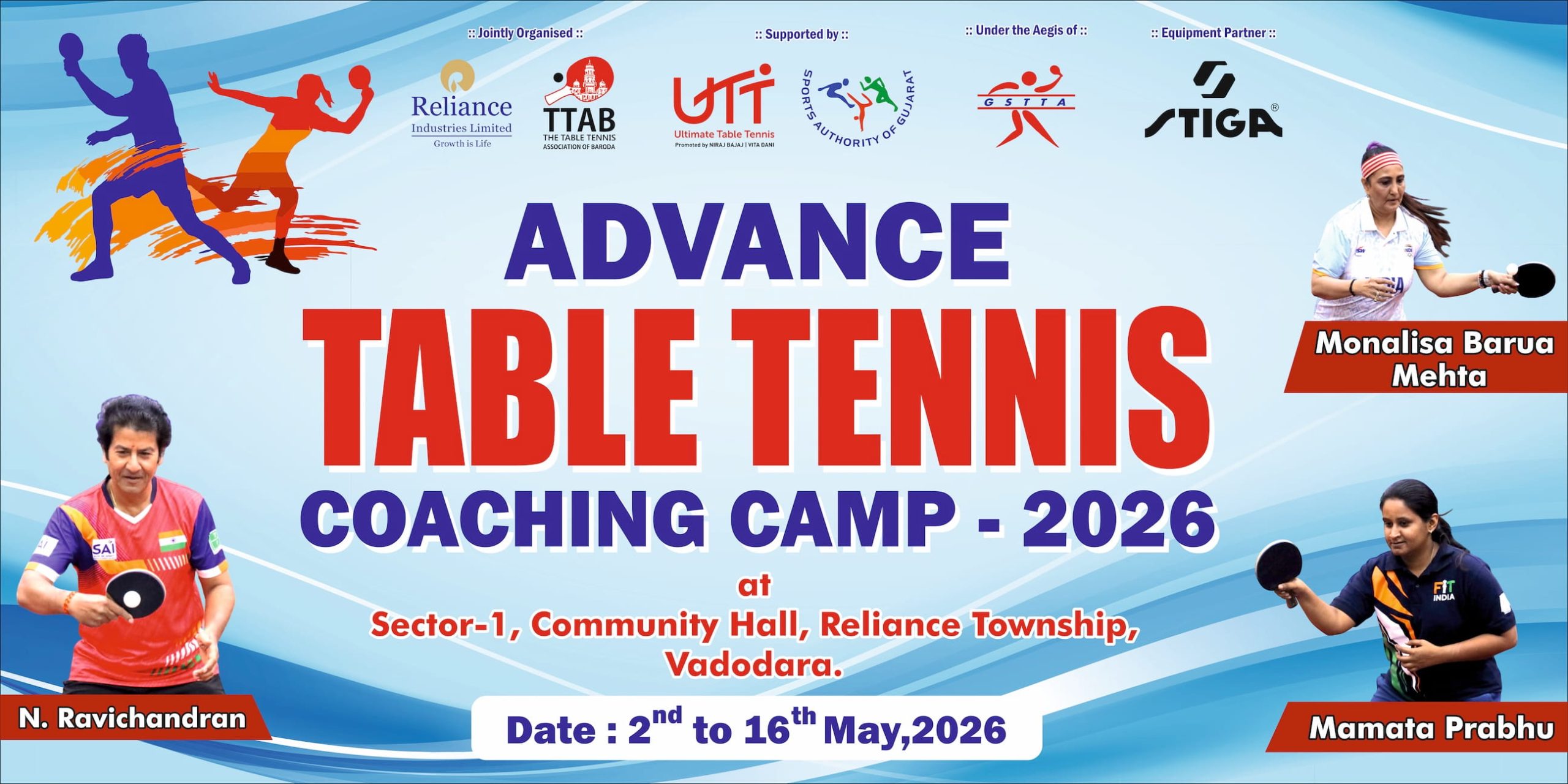 Advance TT Coaching Camp