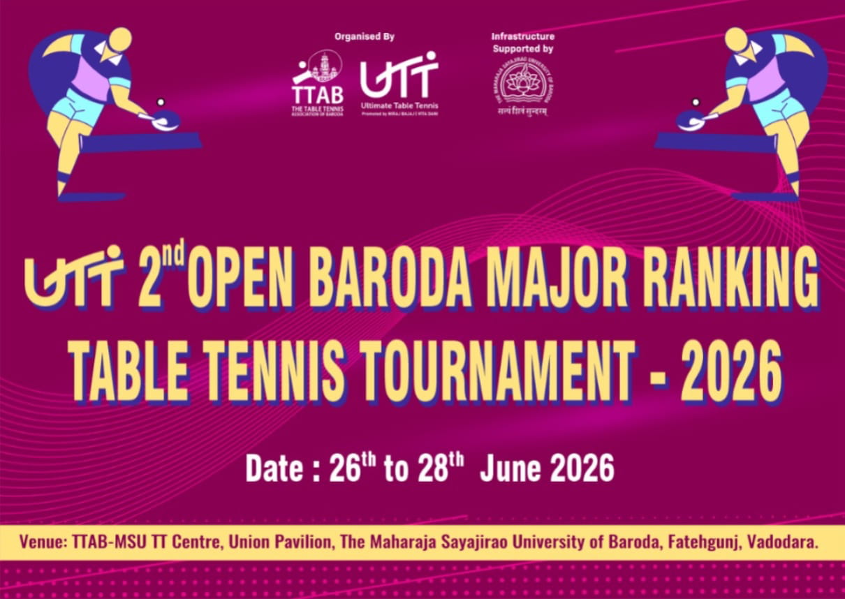 UTT 2nd open baroda