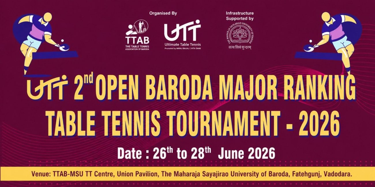 UTT 2nd open baroda
