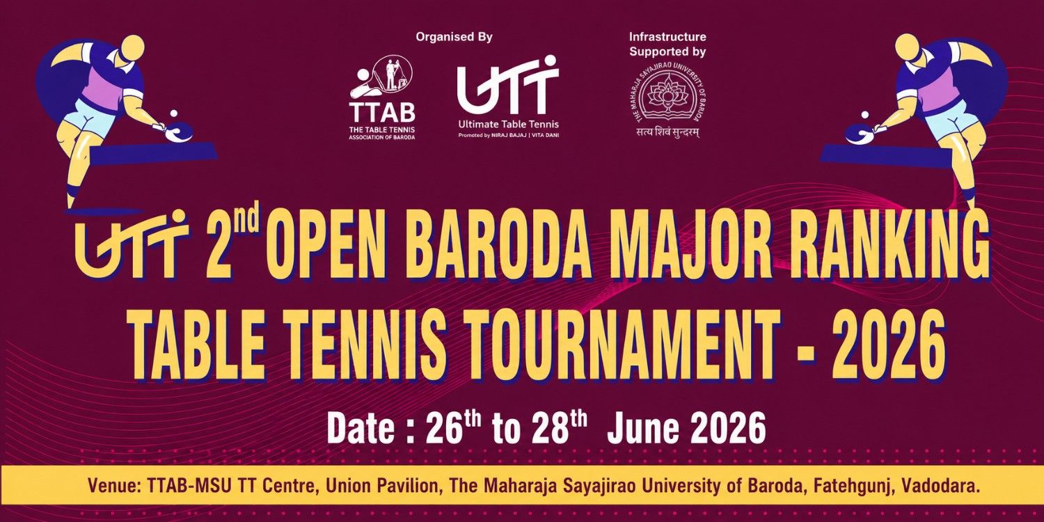UTT 2nd open baroda