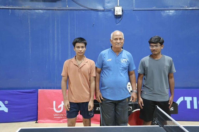 2nd OPEN BARODA MAJOR RANKING TABLE TENNIS TOURNAMENT - 2026