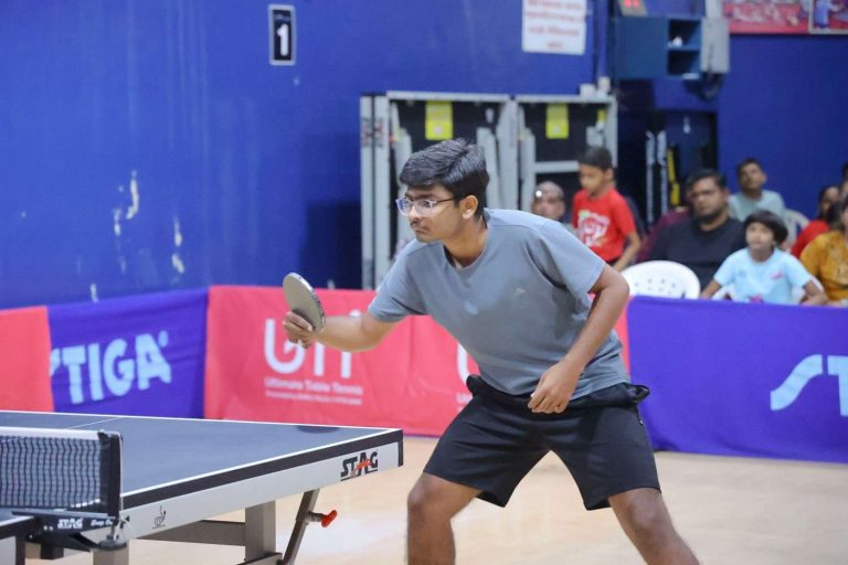 2nd OPEN BARODA MAJOR RANKING TABLE TENNIS TOURNAMENT - 2026