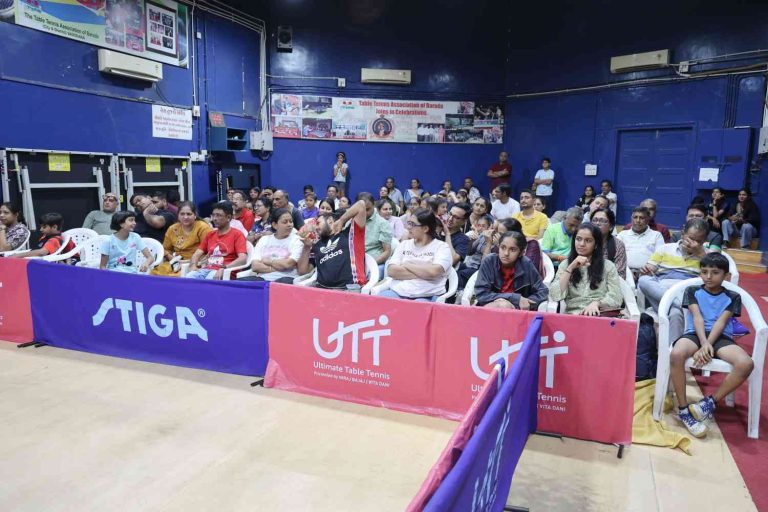 2nd OPEN BARODA MAJOR RANKING TABLE TENNIS TOURNAMENT - 2026