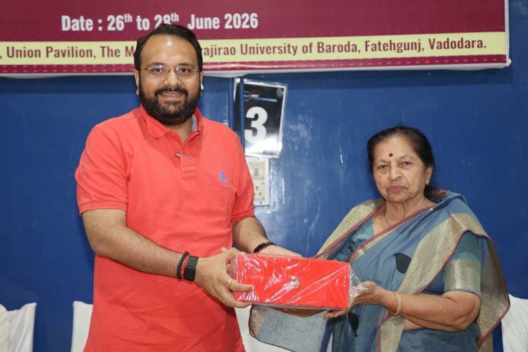 2nd OPEN BARODA MAJOR RANKING TABLE TENNIS TOURNAMENT - 2026