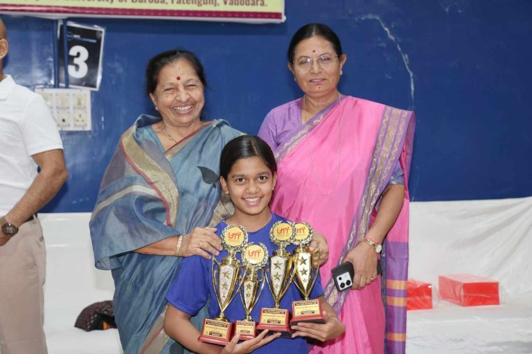 2nd OPEN BARODA MAJOR RANKING TABLE TENNIS TOURNAMENT - 2026
