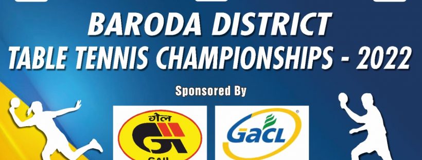 Baroda District Table Tennis Championships 2022